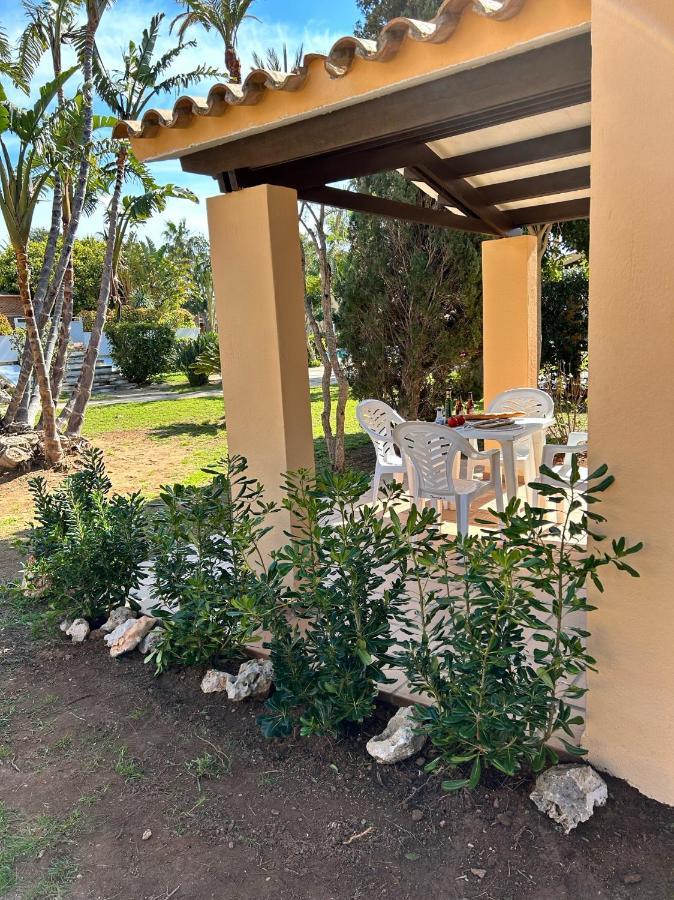 Bungalow Tropical Nº6 - Son Xoriguer Apartment Exterior foto