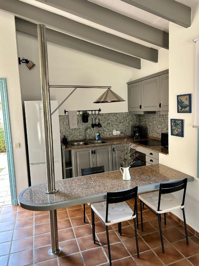 Bungalow Tropical Nº6 - Son Xoriguer Apartment Exterior foto