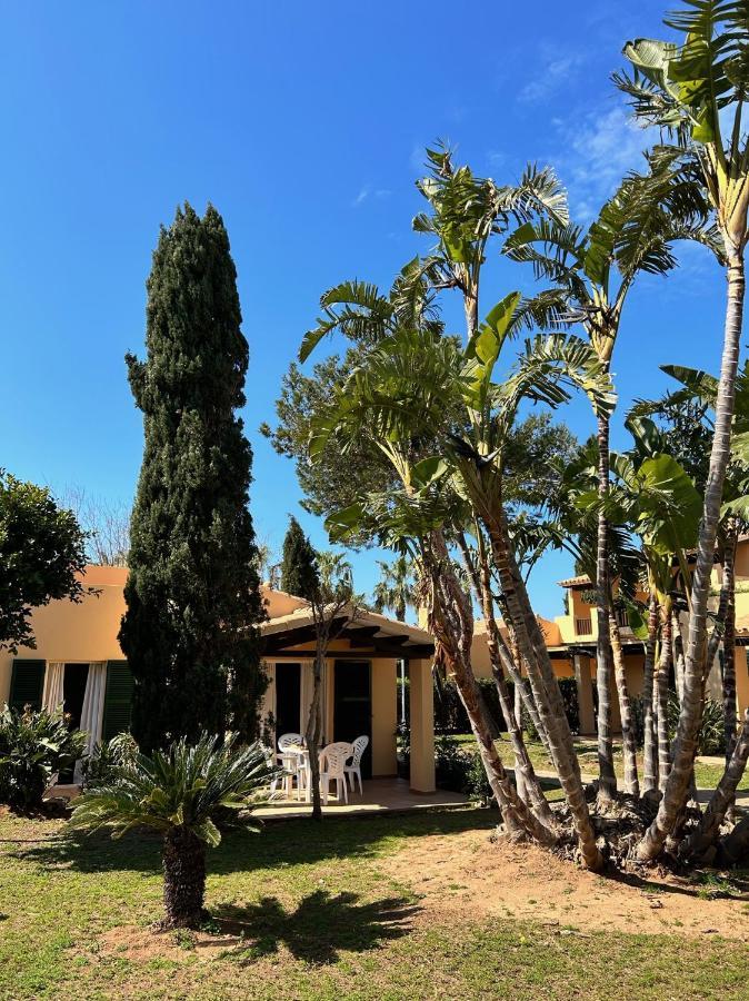 Bungalow Tropical Nº6 - Son Xoriguer Apartment Exterior foto