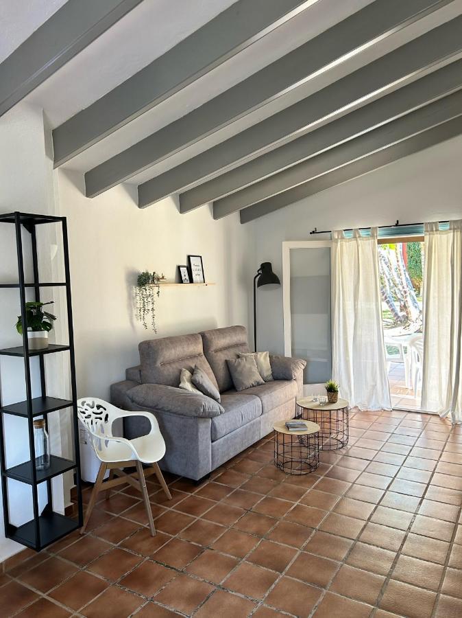 Bungalow Tropical Nº6 - Son Xoriguer Apartment Exterior foto
