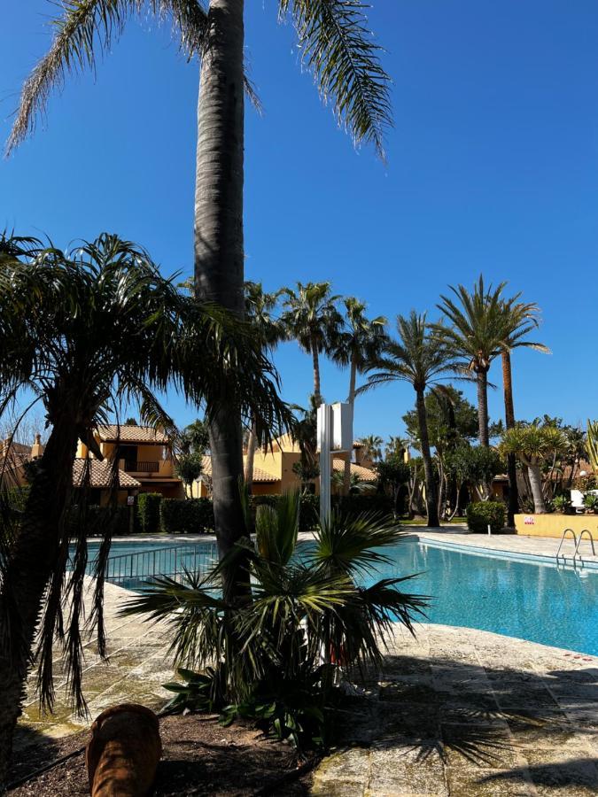 Bungalow Tropical Nº6 - Son Xoriguer Apartment Exterior foto